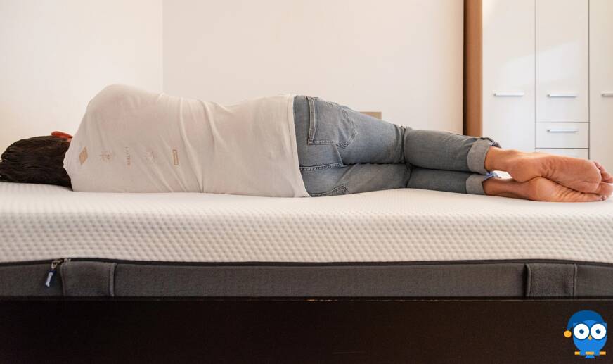 Emma mattress side sleeper